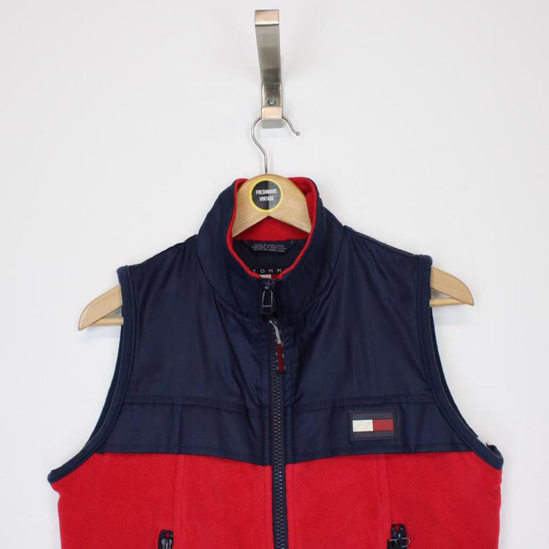 Vintage Tommy Hilfiger Utility Vest Medium