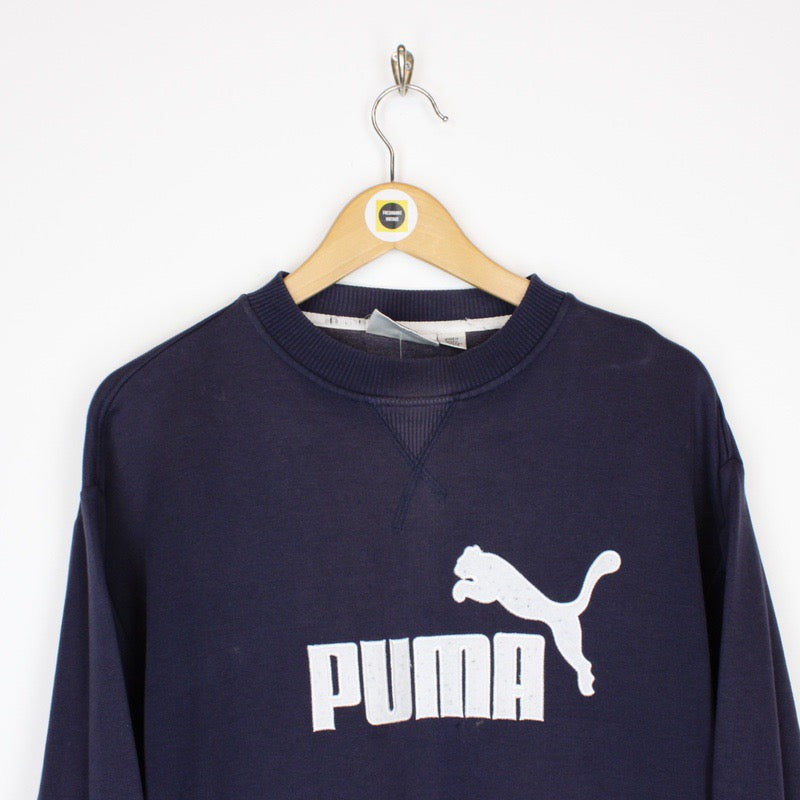 Vintage Puma Sweatshirt Medium