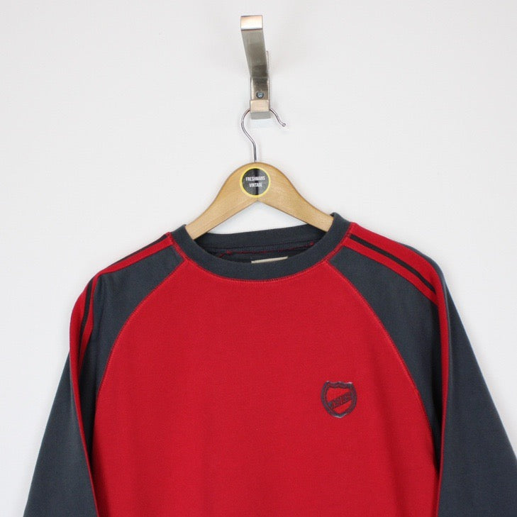 Vintage Asics Sweatshirt Small