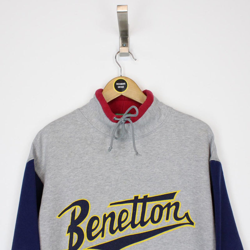 Vintage Benetton Sweatshirt Medium