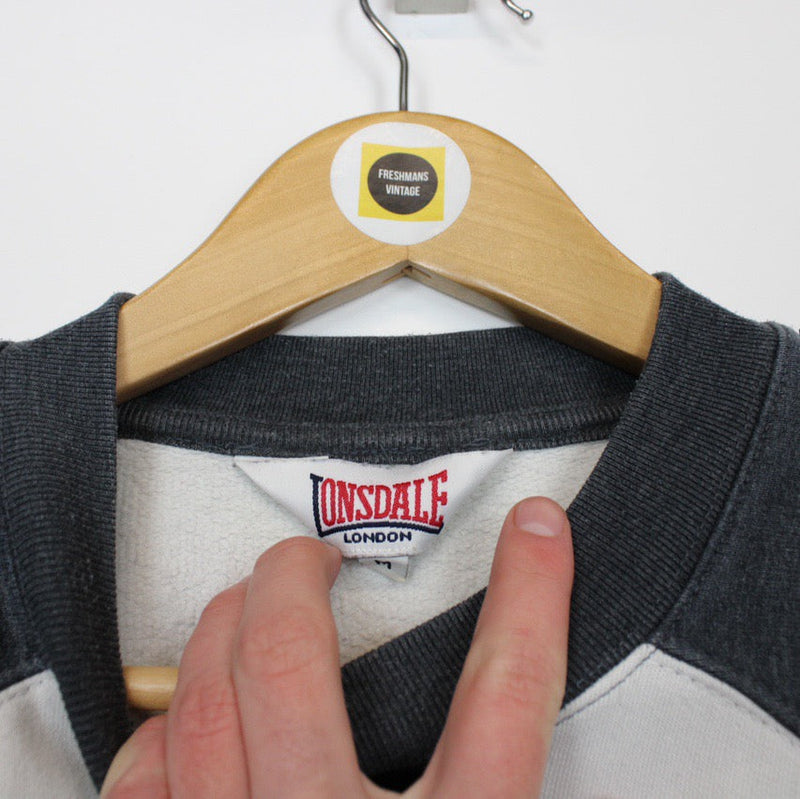 Vintage Lonsdale Sweatshirt Small