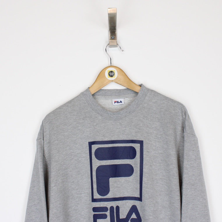 Vintage Fila Sweatshirt Medium