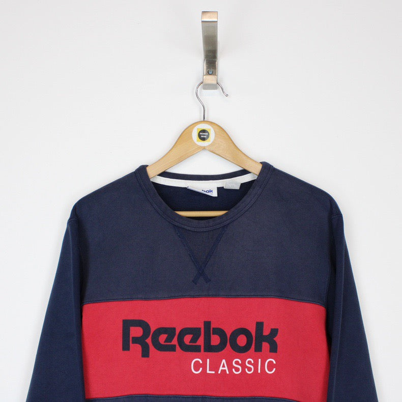 Vintage Reebok Sweatshirt Small