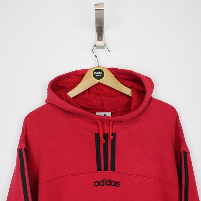 Vintage Adidas Hoodie Large