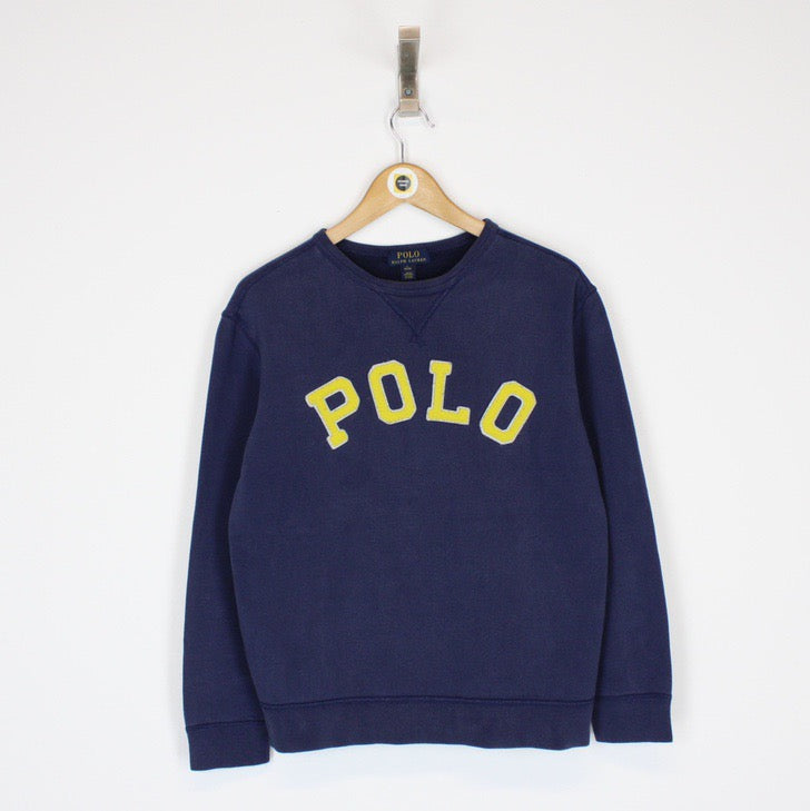 Vintage Polo Ralph Lauren Sweatshirt Large