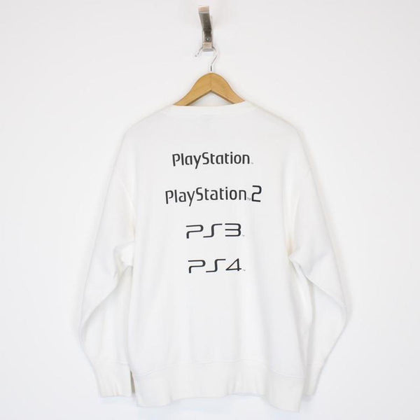 Vintage Playstation Sweatshirt Large