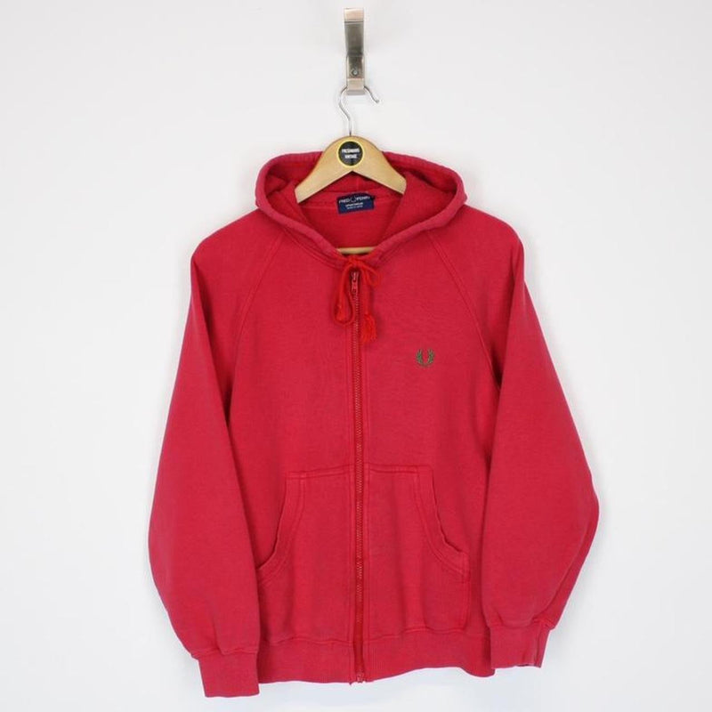 Vintage Fred Perry Hoodie Medium