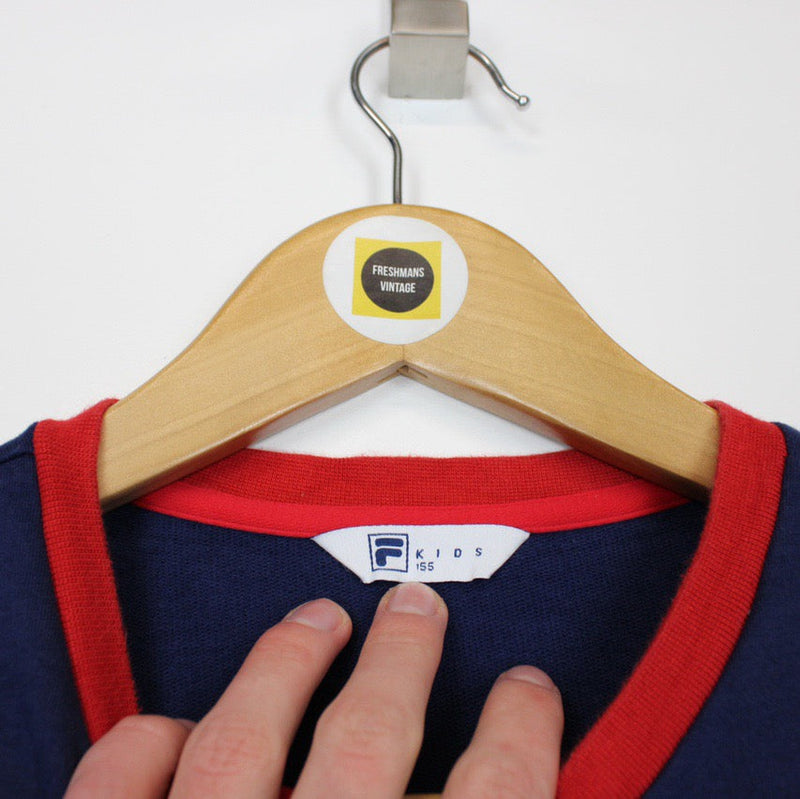 Vintage Fila Sweatshirt Small