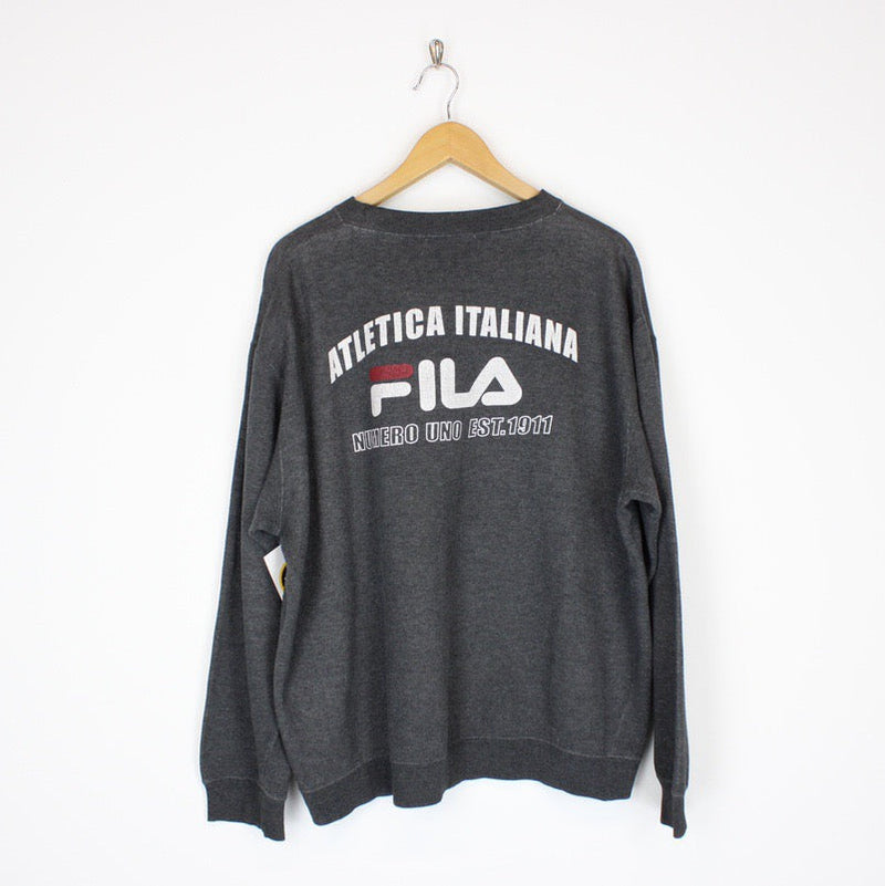 Vintage Fila Sweatshirt XL