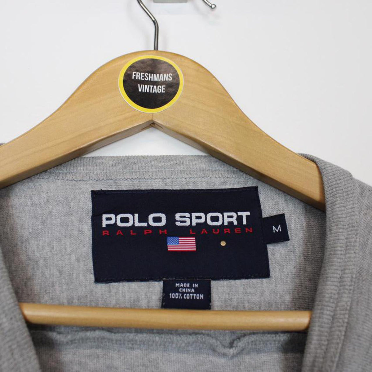 Polo sport label best sale