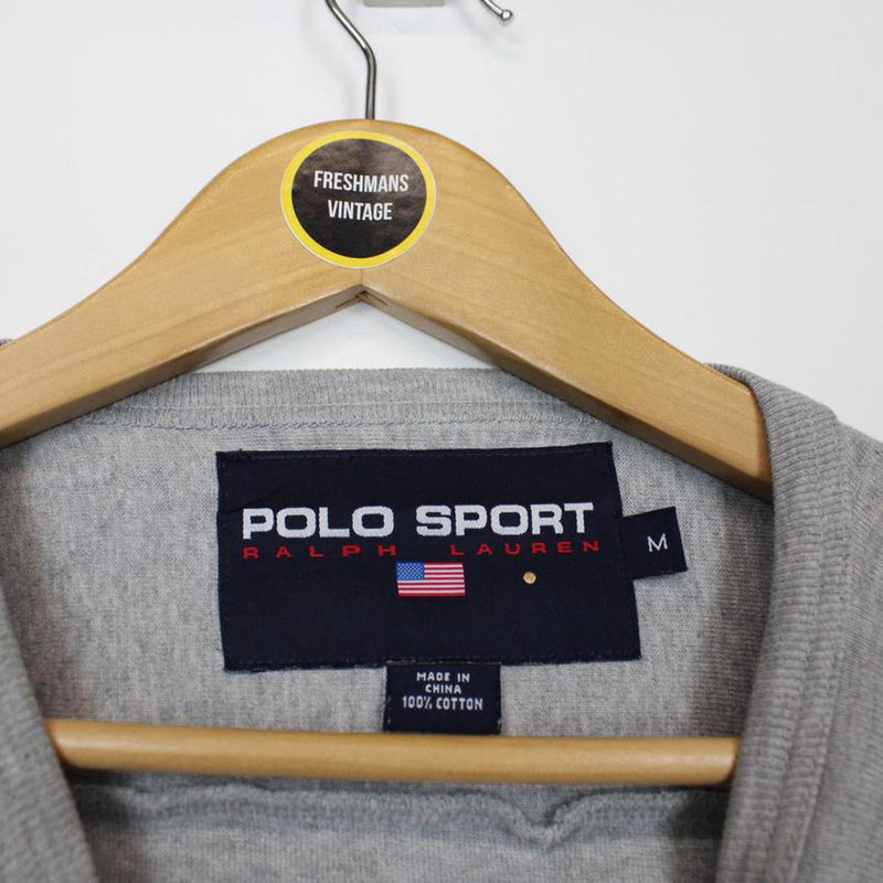 Vintage Polo Sport Sweatshirt Medium