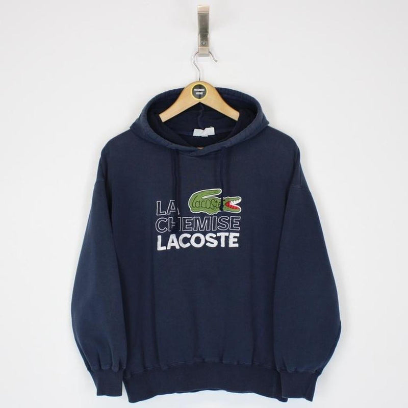 Lacoste hoodie xs on sale