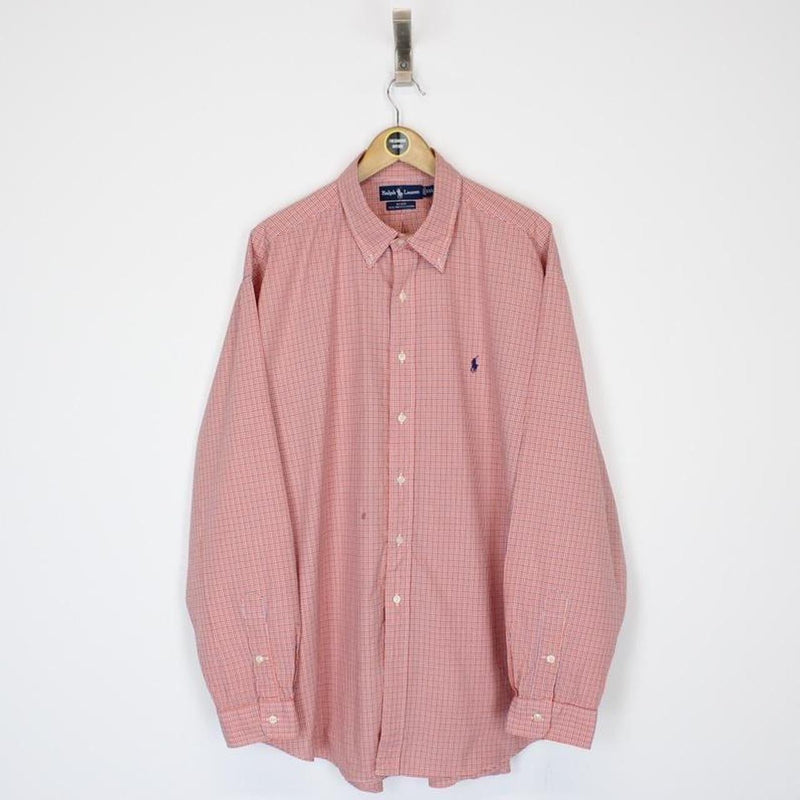 Vintage Polo Ralph Lauren Shirt XXL