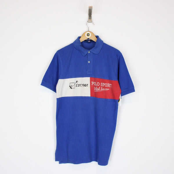 Vintage Polo Sport Polo Shirt XL