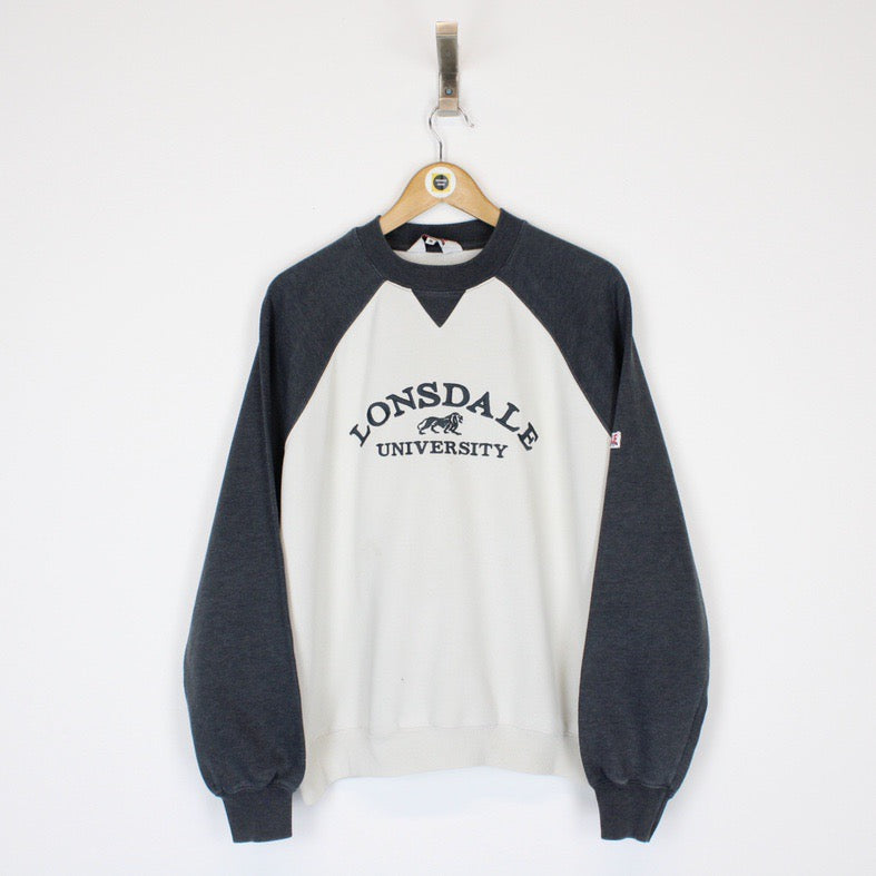 Vintage Lonsdale Sweatshirt Small