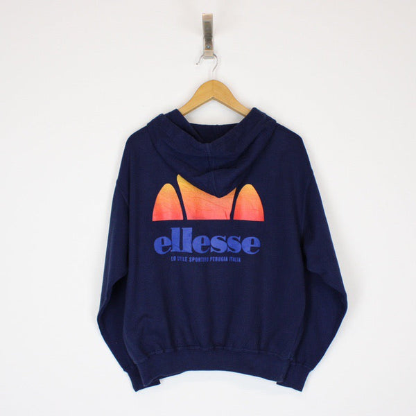 Vintage Ellesse Hoodie Medium