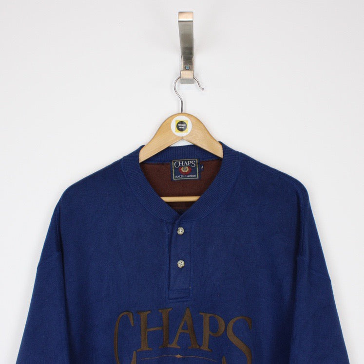 Vintage Chaps Ralph Lauren Sweatshirt Large