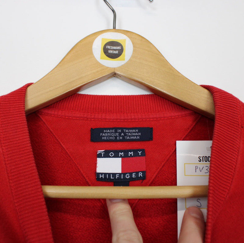 Vintage Tommy Hilfiger Sweatshirt Small