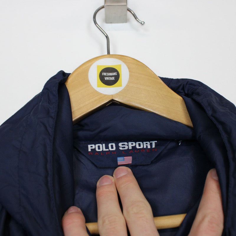 Vintage Polo Sport Jacket Large