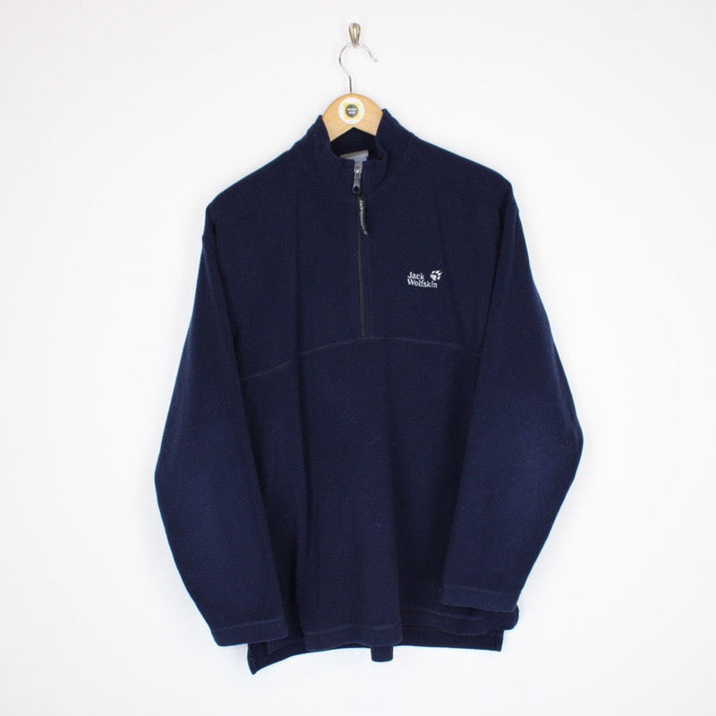 Vintage Jack Wolfskin Fleece Large