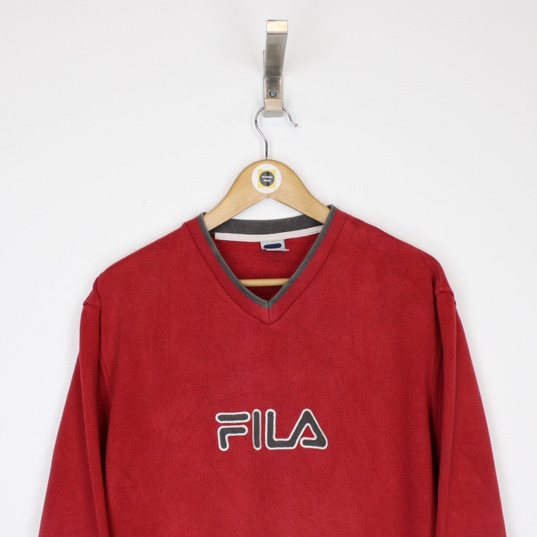 Vintage Fila Sweatshirt Small