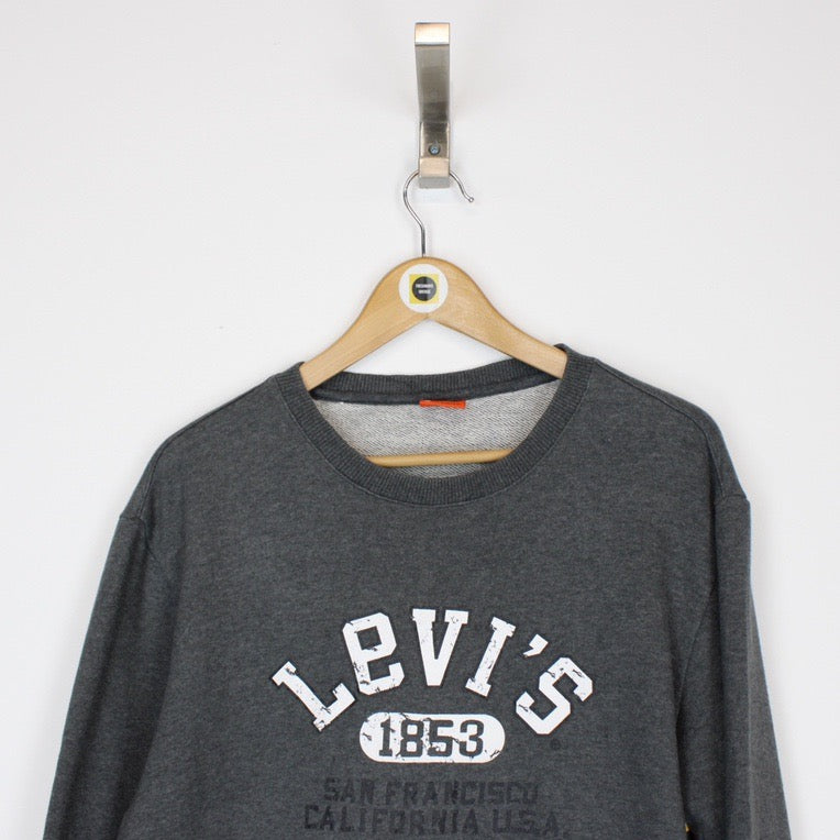 Vintage Levis Sweatshirt Medium