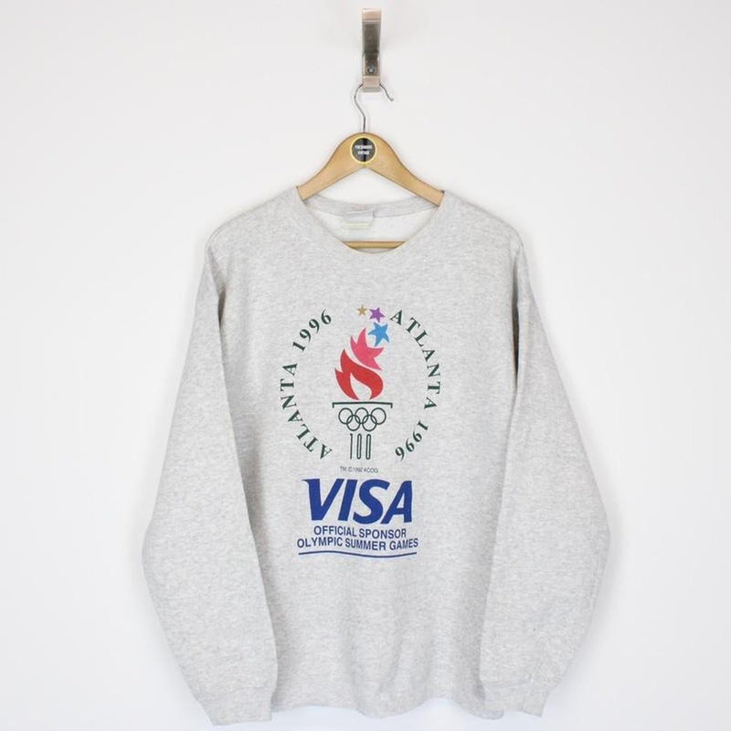 Vintage 1996 USA Olympics Sweatshirt Medium