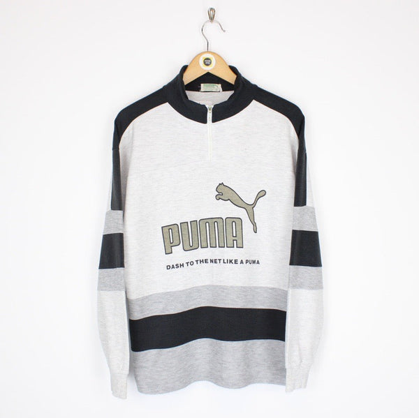 Vintage Puma Sweatshirt Medium