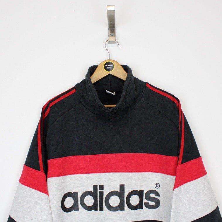 Vintage Adidas Sweatshirt Large