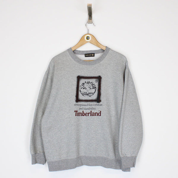 Vintage Timberland Sweatshirt Medium