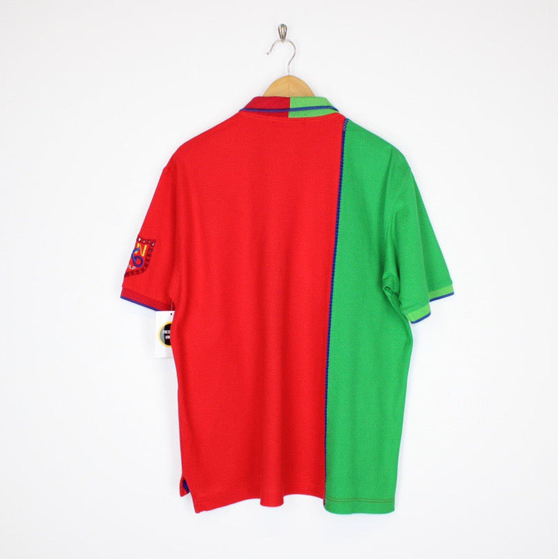 Vintage Kenzo Polo Shirt Large