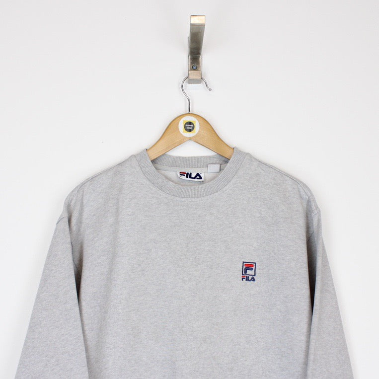 Vintage Fila Sweatshirt Small