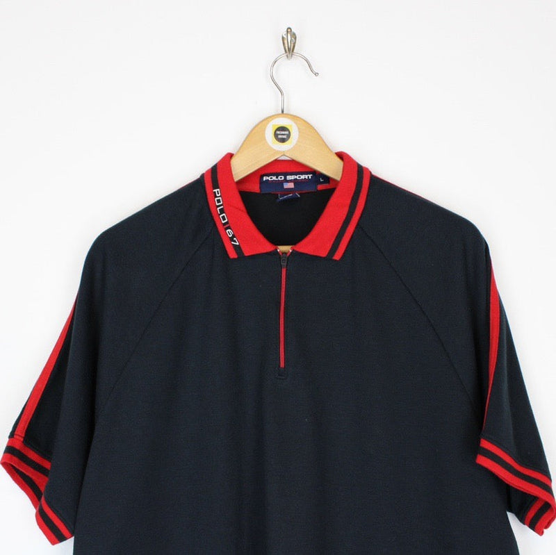 Vintage Polo Sport Polo Shirt Large