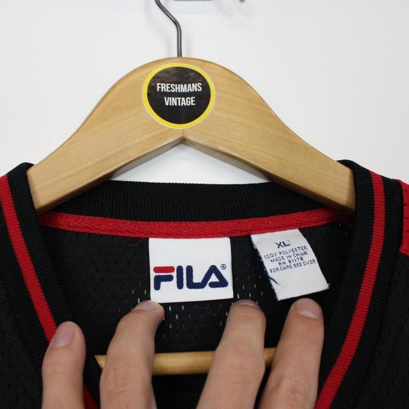 Vintage Fila Sweatshirt Medium