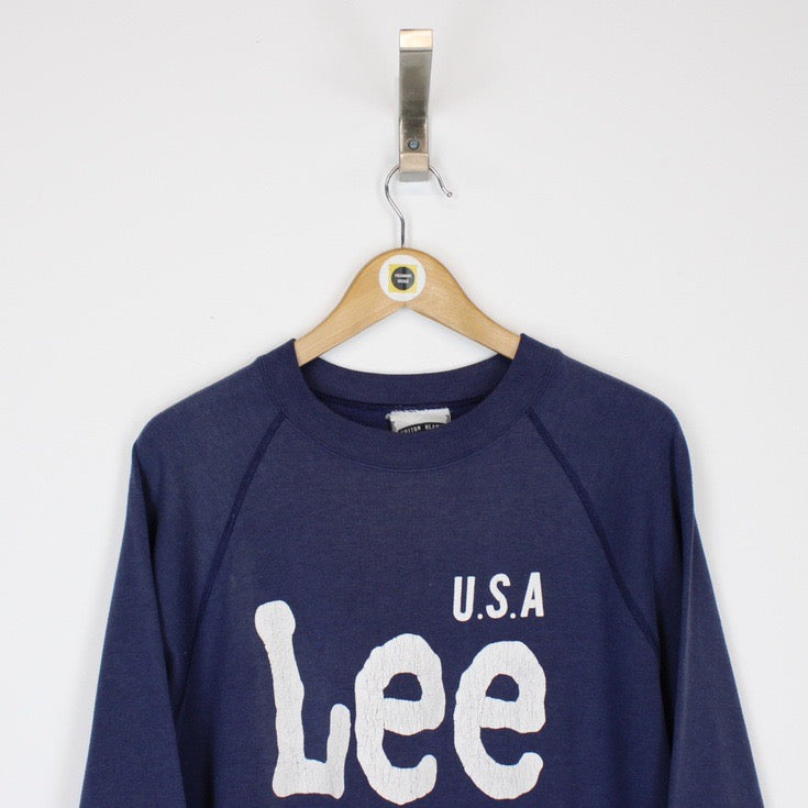 Vintage Lee Sweatshirt Large