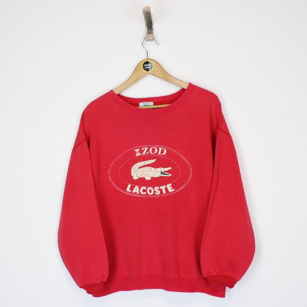 Vintage Lacoste Izod Sweatshirt Small