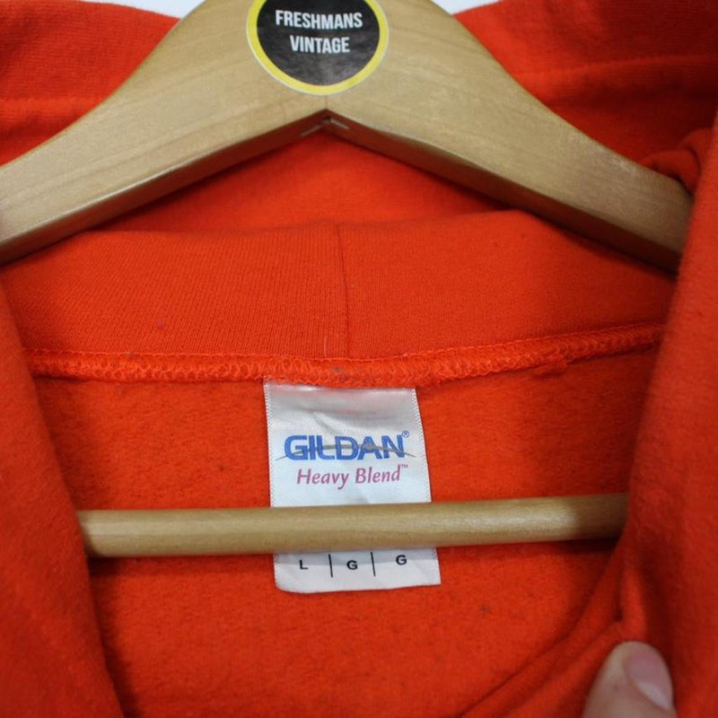 Vintage Gildan USA Hoodie Medium