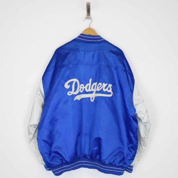 Vintage 90s Brooklyn Dodgers Bomber Jacket XL