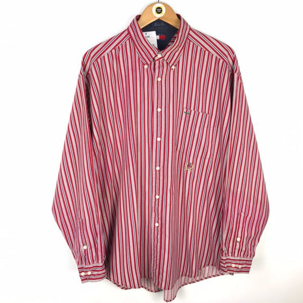 Vintage Tommy Hilfiger Striped Shirt XL