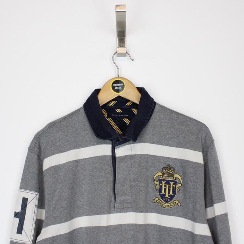 Vintage Tommy Hilfiger Rugby Shirt XL