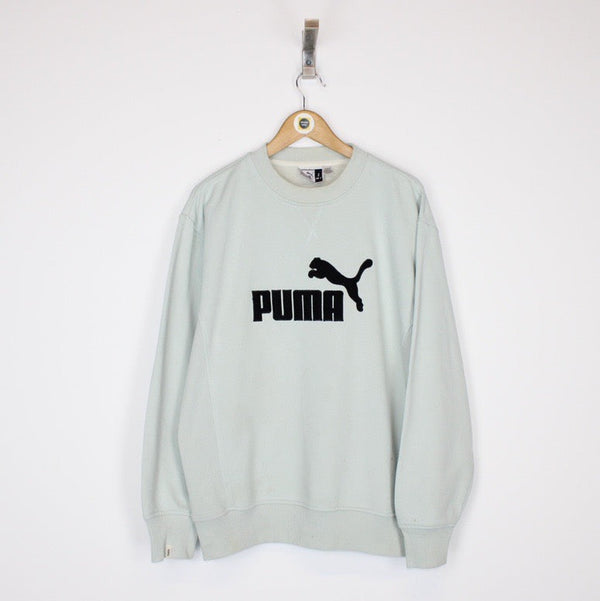 Vintage Puma Sweatshirt Small