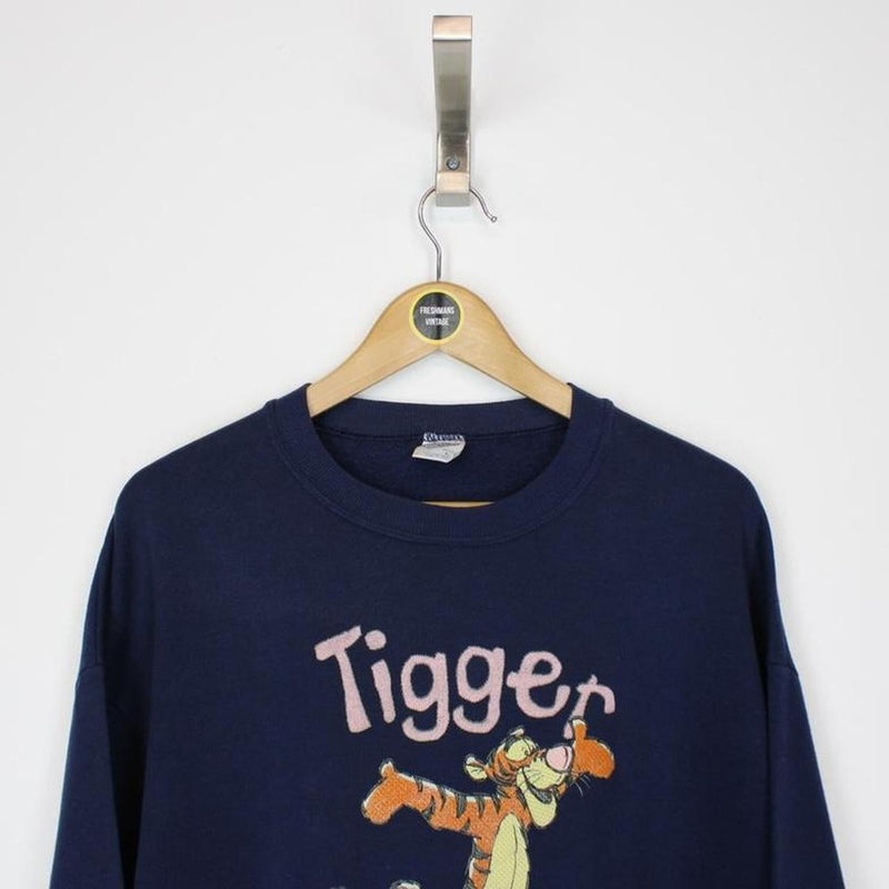 Vintage Tigger Disney Sweatshirt Large