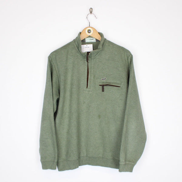 Vintage Crocodile Sweatshirt Medium