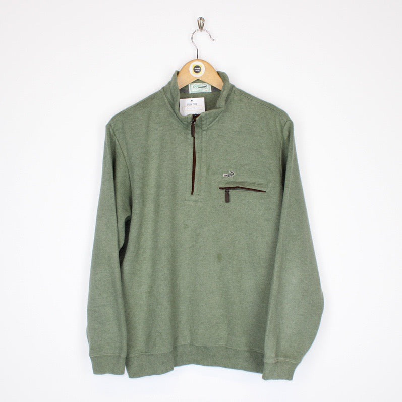 Vintage Crocodile Sweatshirt Medium