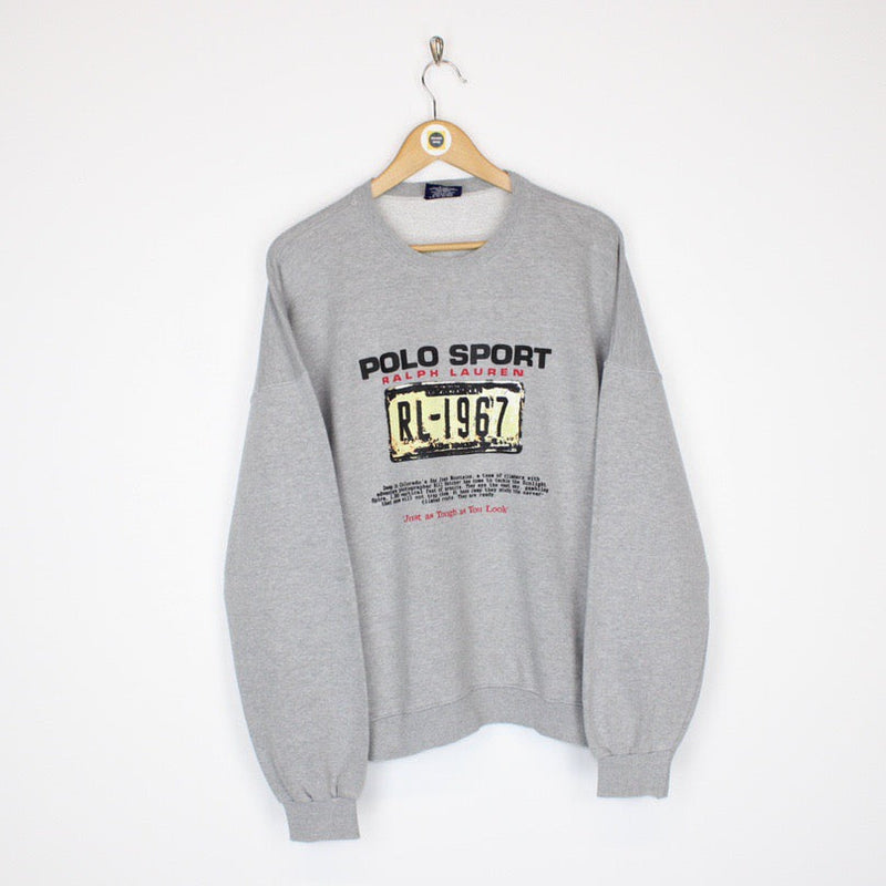 Vintage Polo Sport Sweatshirt Small