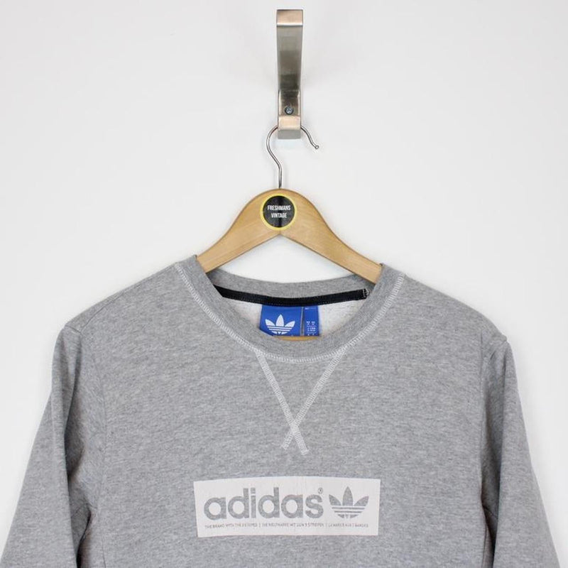 Vintage Adidas Sweatshirt Medium