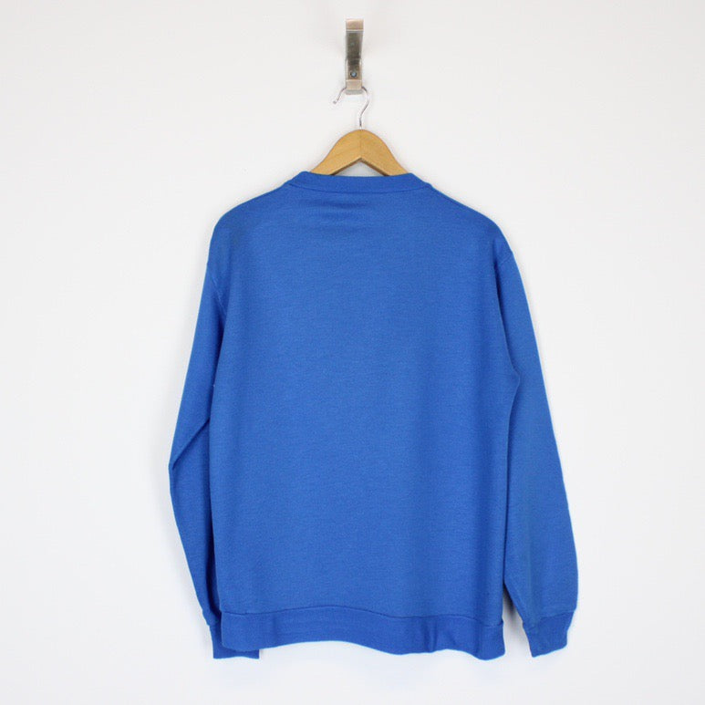 Vintage Benetton Sweatshirt Medium