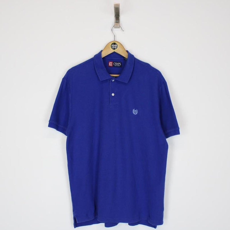 Vintage Chaps Polo Shirt Large