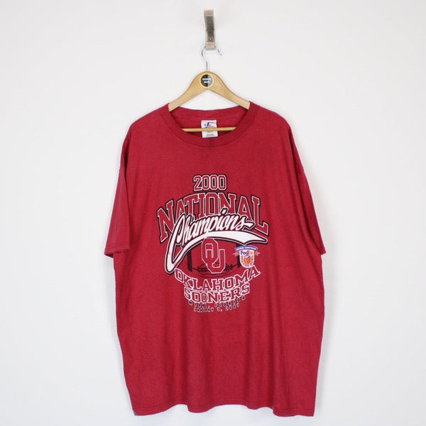 Vintage 2000 Oaklahoma Sooners T-Shirt XXL