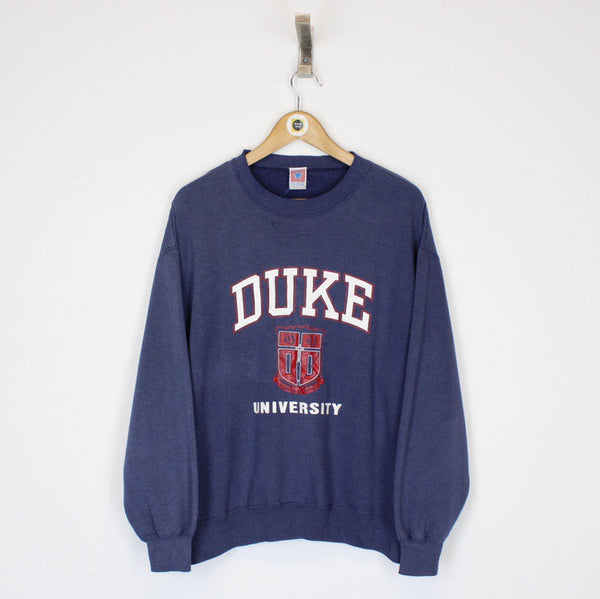 Vintage Duke University Sweatshirt Large